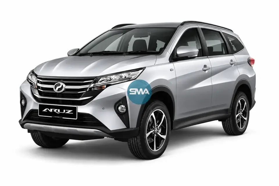 Perodua Aruz, kereta sewa kategori SUV di Kuantan