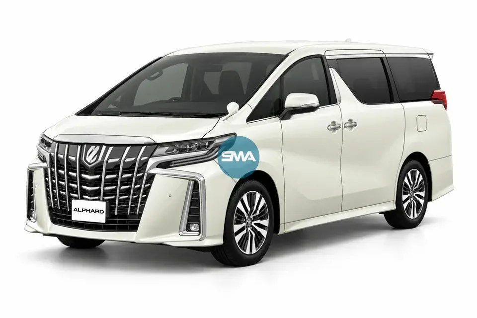 Toyota Alphard SC, kereta sewa kategori MPV Mewah di Kuantan