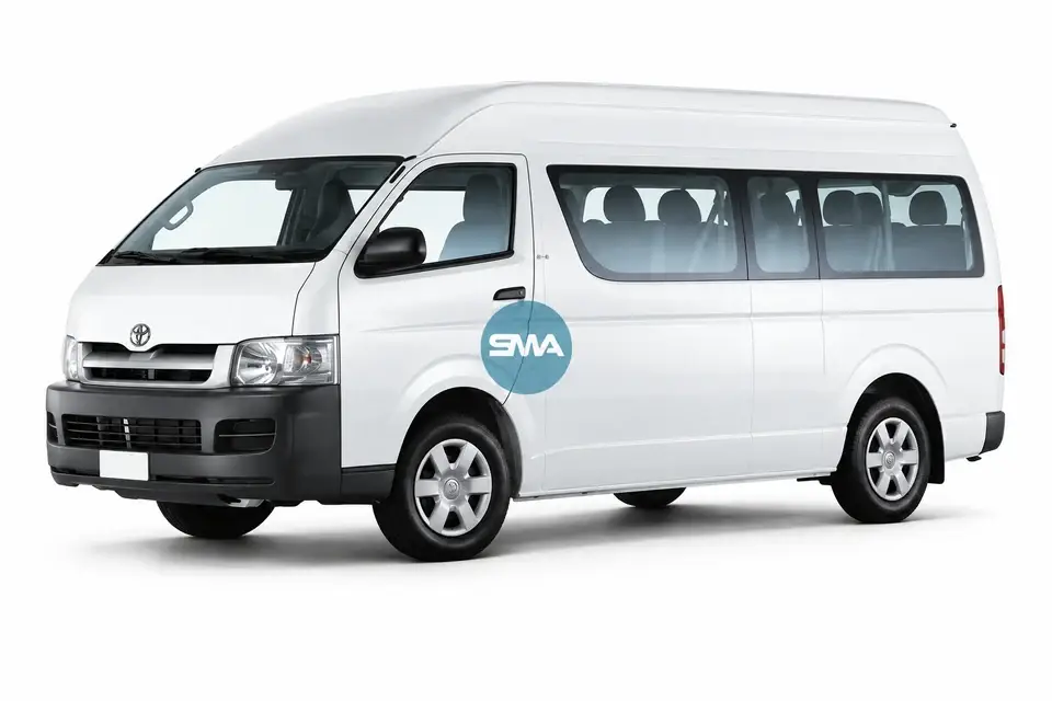 Toyota Hiace (M), kereta sewa kategori Van di Kuantan