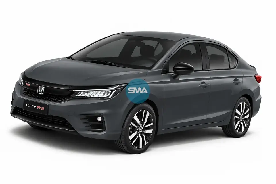 Honda City (2020-kini), kereta sewa kategori Sedan di Kuantan