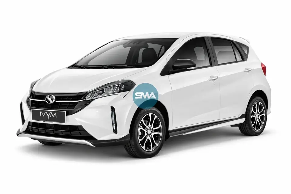 Perodua Myvi 1.5 (A) G3, kereta sewa Kompak di Kuantan