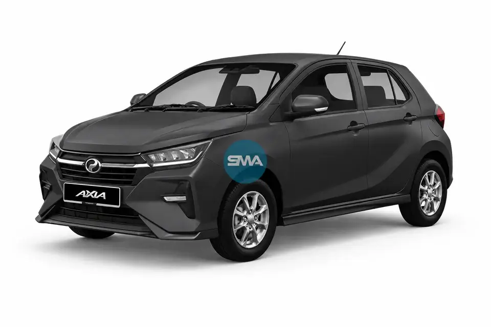 Perodua Axia (Baharu), kereta sewa kategori Kompak di Kuantan