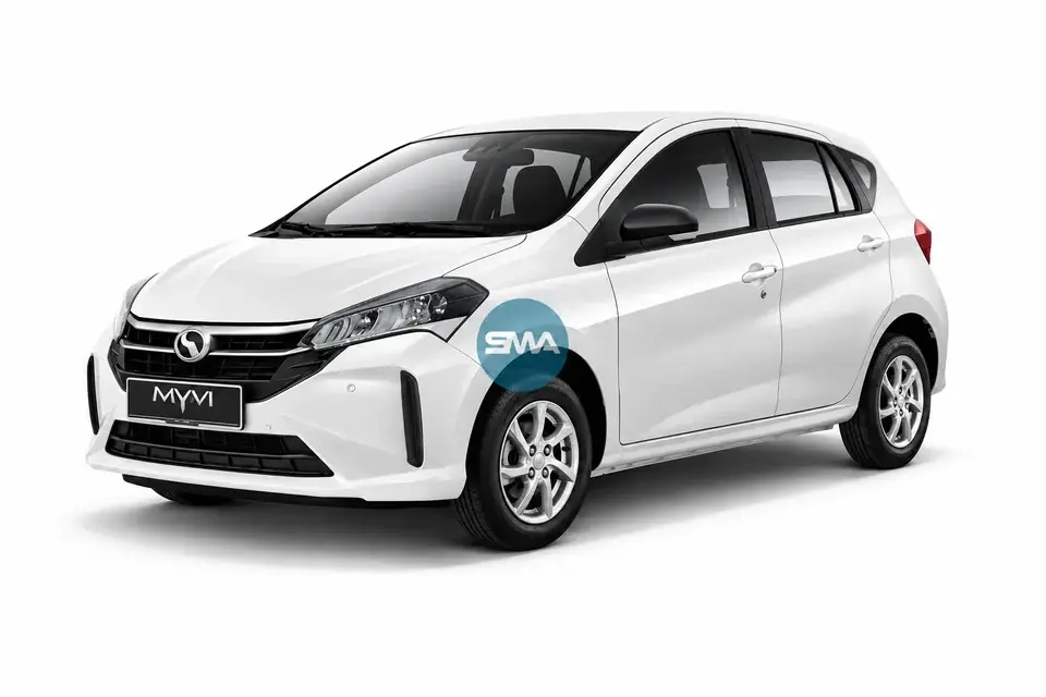 Perodua Myvi 1.3 (A) G3, kereta sewa Kompak di Kuantan