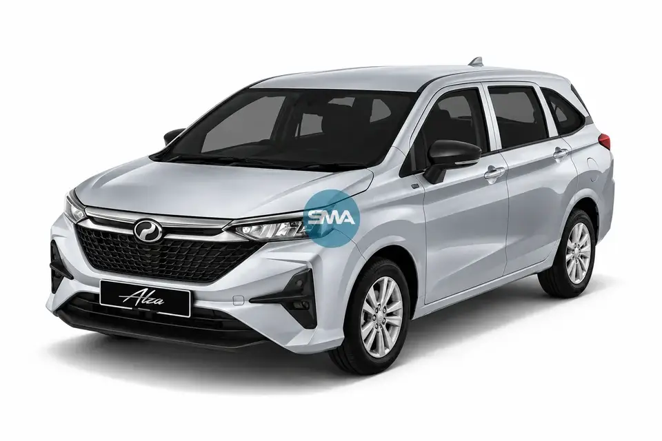Perodua Alza (Baharu), kereta sewa kategori MPV di Kuantan